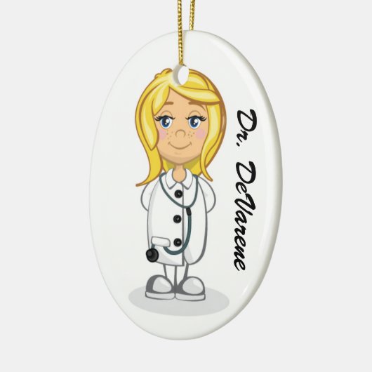 Medizin - Arzt - SRF Keramik Ornament (Links)