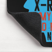 Medizin - Ärzte, die mir den Kopf röntgen Mousepad (Ecke)
