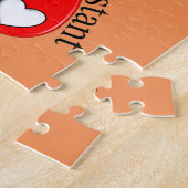 Medizin Assistant Blood Drop Art Puzzle (Seite)