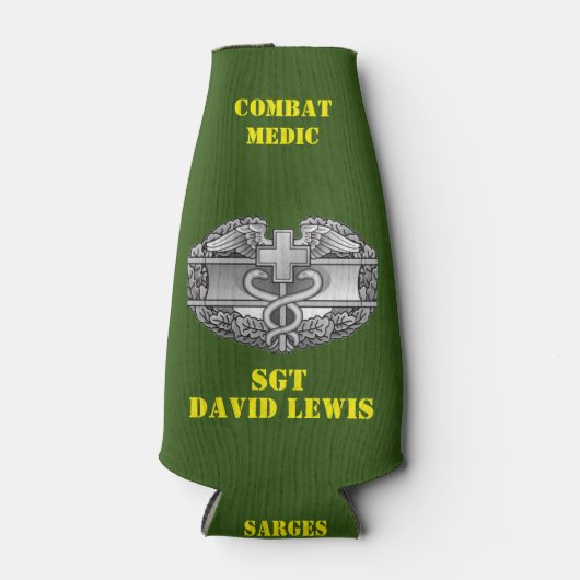 MEDIZIN BEKÄMPFEN FLASCHENKÜHLER (Vorderseite)