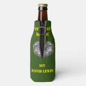 MEDIZIN BEKÄMPFEN FLASCHENKÜHLER (Flasche Rückseite)