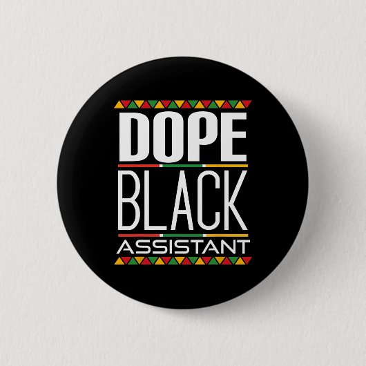 Medizin Black Istant Black History Montag Button (Vorderseite)
