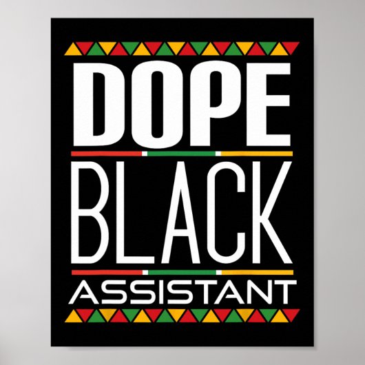 Medizin Black Istant Black History Montag Poster (Vorne)