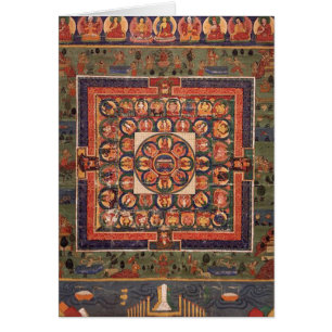 Medizin-Buddha-Mandala