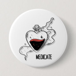 Medizin Button