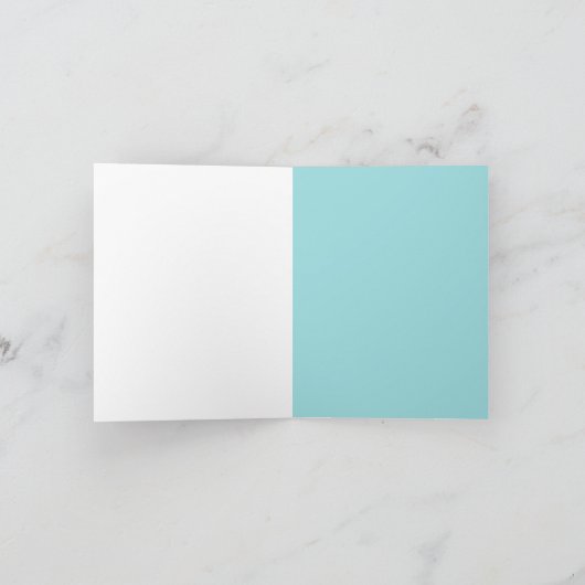 Medizin der rosa Krankenschwester Dankeskarte (Innenseite)