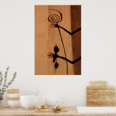 Medizin der Schatten, JLH-Druck Poster (Küche)