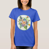 Medizin Emma Mandala Frauenhemd T-Shirt (Vorderseite)