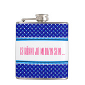 Medizin Flachmann (Vorderseite)