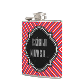 Medizin Flachmann (Links)