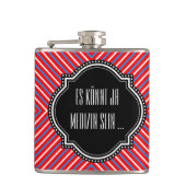 Medizin Flachmann (Vorderseite)