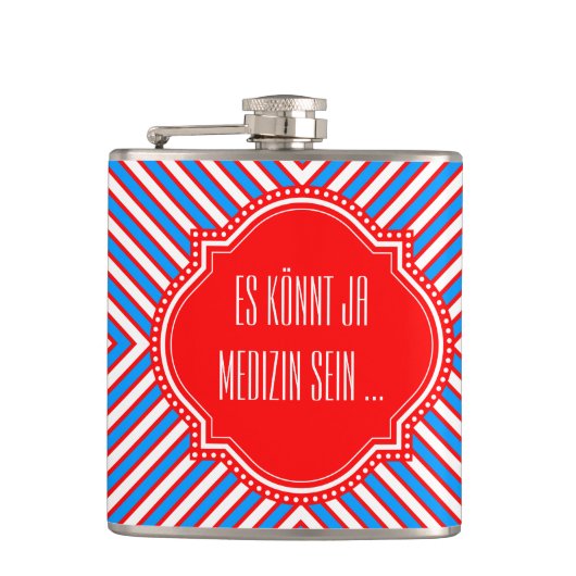 Medizin Flachmann (Vorderseite)