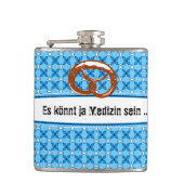 Medizin Flachmann (Vorderseite)