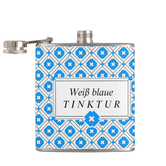 Medizin Flachmann (Geöffnet)