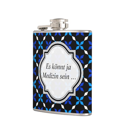 Medizin Flachmann (Links)