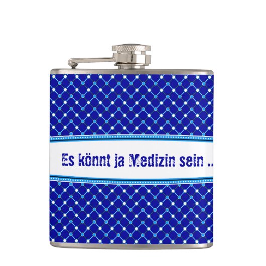 Medizin Flachmann (Vorderseite)