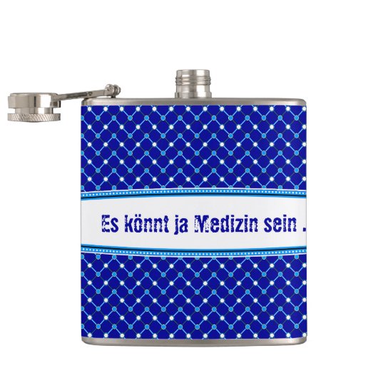 Medizin Flachmann (Geöffnet)