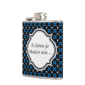 Medizin Flachmann (Links)