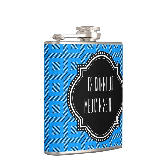 Medizin Flachmann (Rechts)