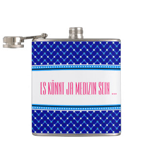 Medizin Flachmänner