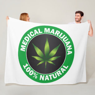 MEDIZIN FLEECEDECKE