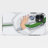 Medizin-Frau-Doktor Case-Mate iPhone Hülle (Rückseite (Horizontal))