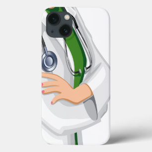 Medizin-Frau-Doktor Case-Mate iPhone Hülle