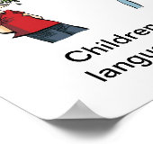 Medizin für BAD Sprache! Poster (Ecke)