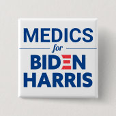 Medizin für den benutzerdefinierten Harris-Text we Button (Vorderseite)