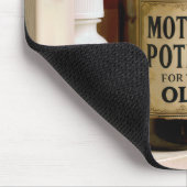 Medizin für die Alten Mousepad (Ecke)