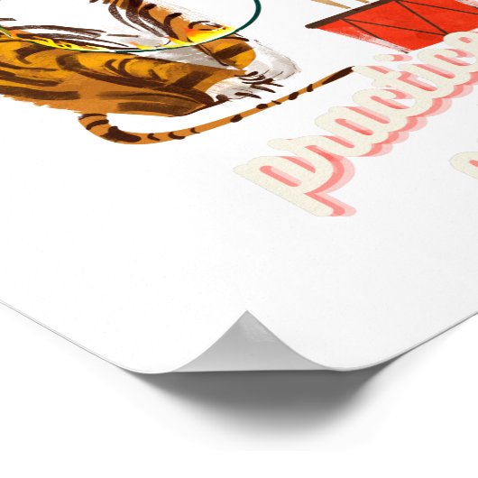 Medizin für Kinder Kunst Poster (Ecke)