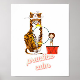 Medizin für Kinder Kunst Poster