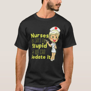 Medizin für Krankenpflege im Beruf medizinische Re T-Shirt