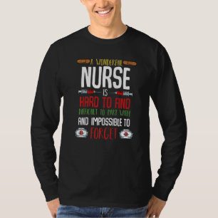 Medizin für Krankenpflege im Beruf medizinische Re T-Shirt