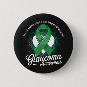 Medizin Glaukom-Bewusstsein Button