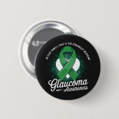 Medizin Glaukom-Bewusstsein Button (Vorne & Hinten)