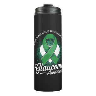 Medizin Glaukom-Bewusstsein Thermosbecher