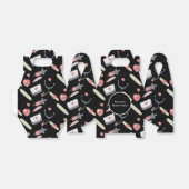 Medizin Graduation Party Nurse Practioner Muster Geschenkschachtel (Ungefaltet)