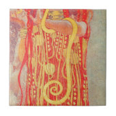 Medizin Gustav Klimt Fliese (Vorderseite)