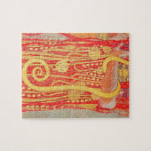 Medizin Gustav Klimt Puzzle (Horizontal)