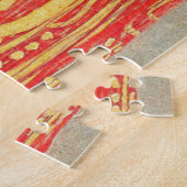 Medizin Gustav Klimt Puzzle (Seite)