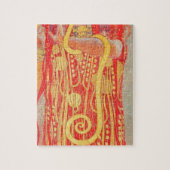 Medizin Gustav Klimt Puzzle (Vertikal)