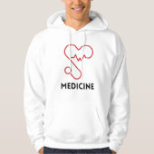 Medizin Hoodie (Vorderseite)