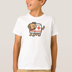 Medizin Hund T-Shirt