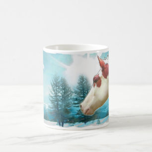 Medizin-Hut-Pferd Kaffeetasse