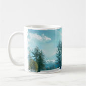 Medizin-Hut-Pferd Kaffeetasse (Links)