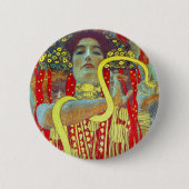 Medizin II Gustav Klimt Button (Vorderseite)