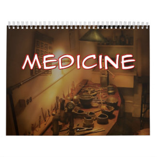 Medizin Kalender