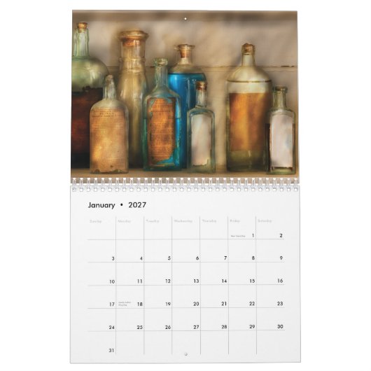 Medizin Kalender (Jan 2027)