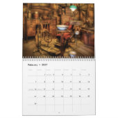 Medizin Kalender (Feb 2027)